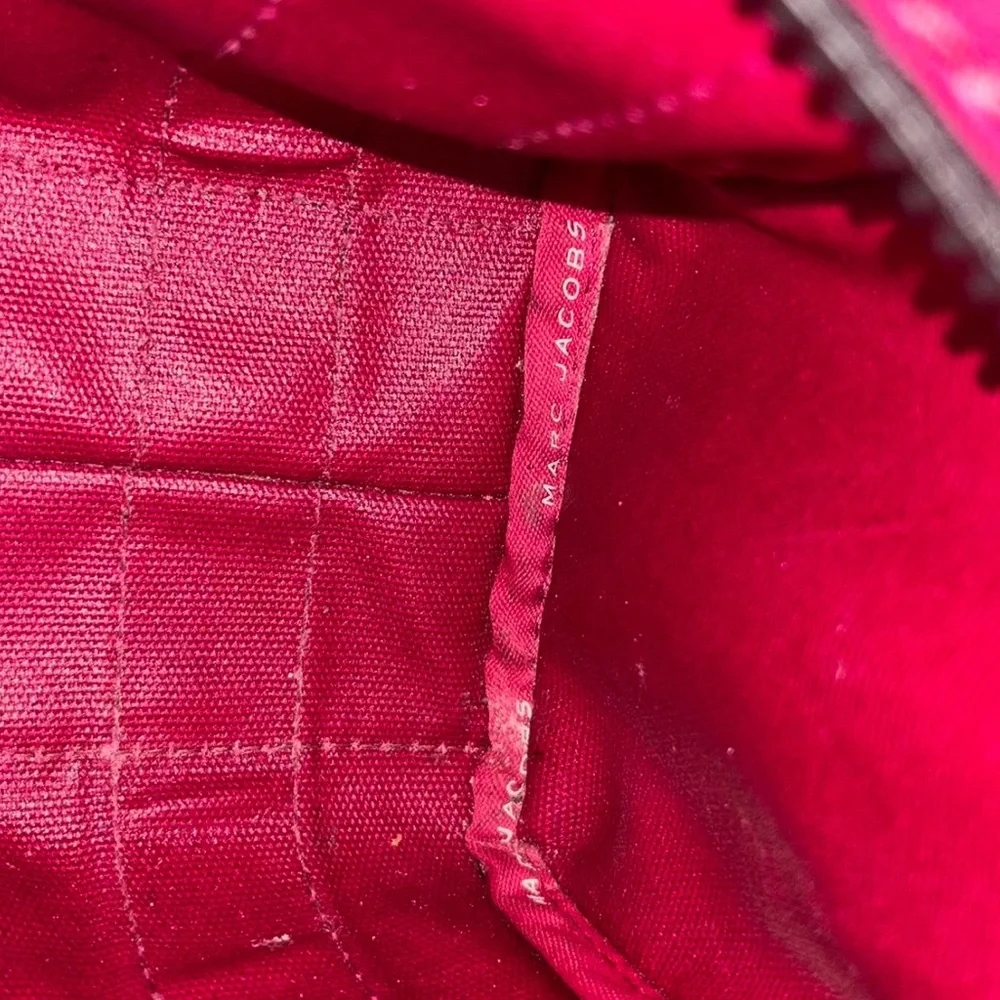 Marc Jacobs Fuchsia Tote Bag